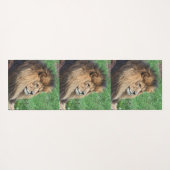 Lion 001 yogamat (Achterkant (horizontaal))