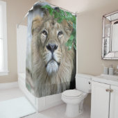 Lion 002 douchegordijn (In situ)