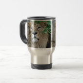 Lion 002 reisbeker (Voorkant links)