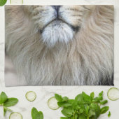 Lion 002 theedoek (Gevouwen)