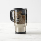 Lion 004 reisbeker (Voorkant links)