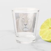 Lion 004 shot glas (Achterkant)