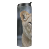 Lion 004 thermosbeker (Gedraaid links)