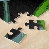 Lion 008 van JAMFoto Legpuzzel (Zijkant)