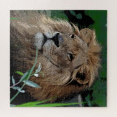 Lion 008 van JAMFoto Legpuzzel (Horizontaal)