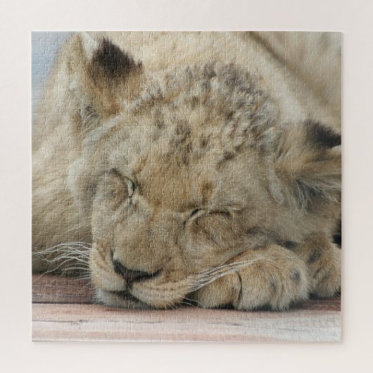 Lion 009 van JAMFoto Legpuzzel (Verticaal)