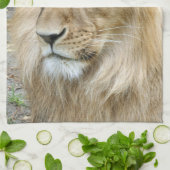 Lion 011 theedoek (Gevouwen)