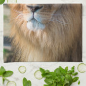 Lion 013 theedoek (Gevouwen)