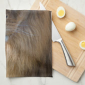 Lion 013 theedoek (Quarter Fold)