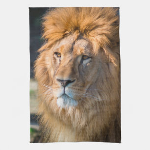 Lion 013 theedoek