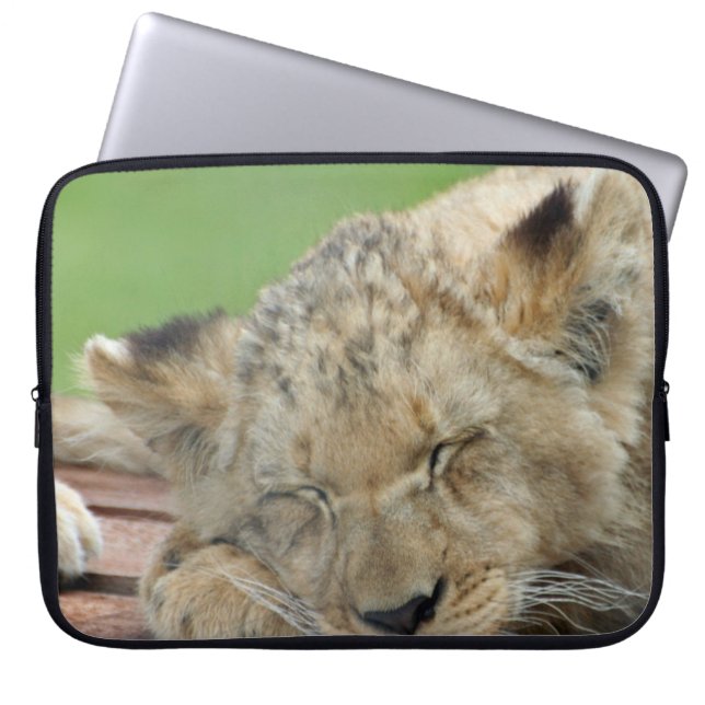 Lion 014 laptop sleeve (Voorkant)