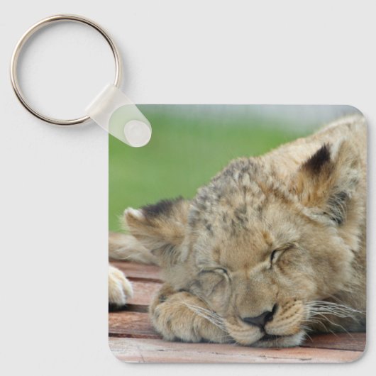 Lion 014 sleutelhanger (Voorkant)