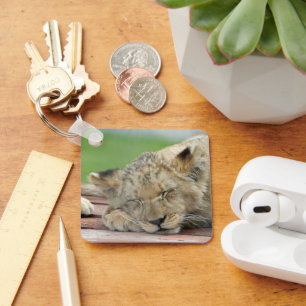 Lion 014 sleutelhanger