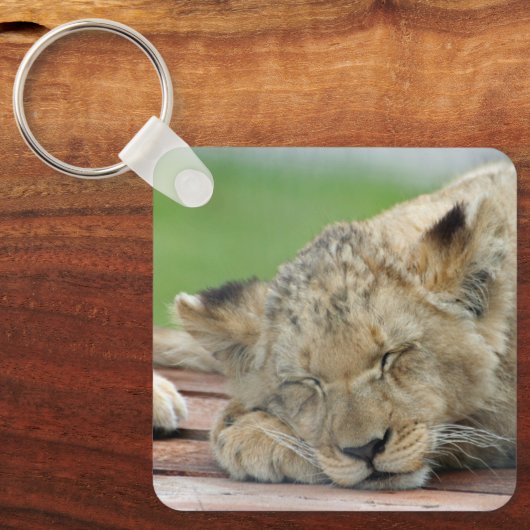 Lion 014 sleutelhanger (Voorkant)