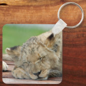 Lion 014 sleutelhanger (Achterkant)