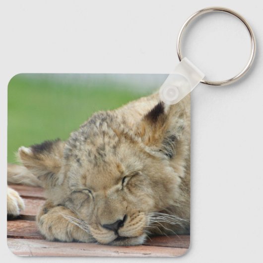 Lion 014 sleutelhanger (Achterkant)