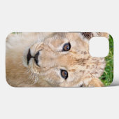 Lion 016 Case-Mate iPhone case (Achterkant (horizontaal))