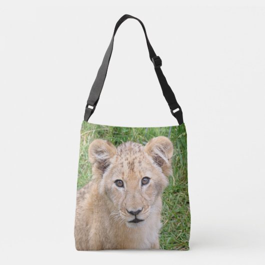 Lion 016 crossbody tas (Achterkant)