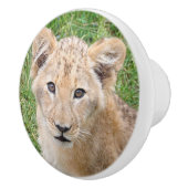 Lion 016 keramische knop (Rechts)
