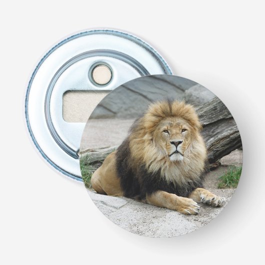 Lion 020 button flesopener (Voorkant)