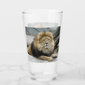 Lion 020 glas (Achterkant)