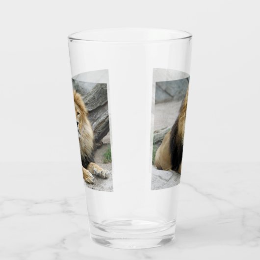 Lion 020 glas (Rechts)