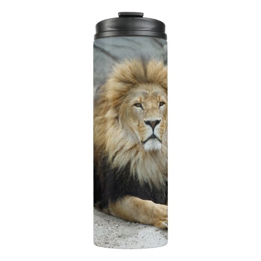Lion 020 thermosbeker (Voorkant)