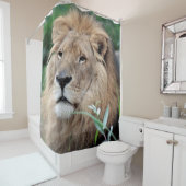 Lion 021 douchegordijn (In situ)