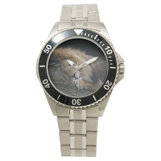 Lion 030 horloge (Voorkant)