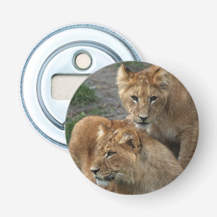 Lion 033 button flesopener