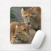 Lion 033 muismat (Met muis)