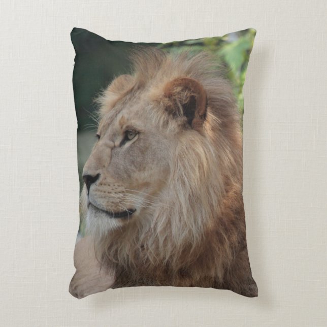 Lion 035 accent kussen (Voorkant(Verticaal))