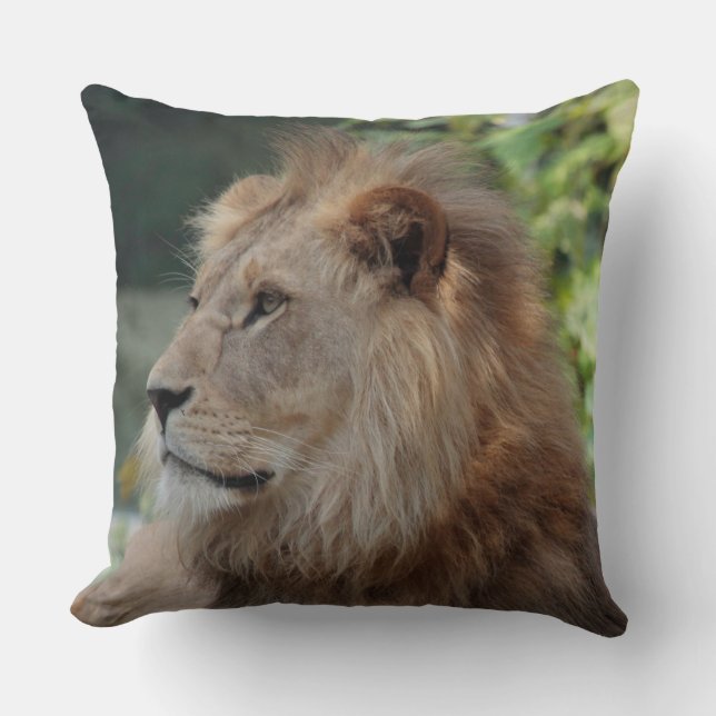 Lion 035 kussen (Voorkant)