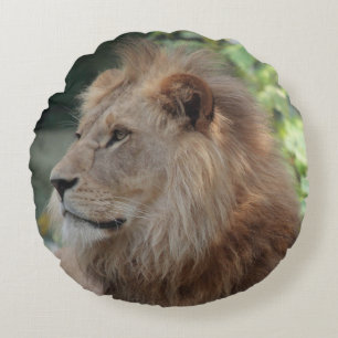 Lion 035 rond kussen