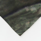 Lion 036 fleece deken (Hoek)