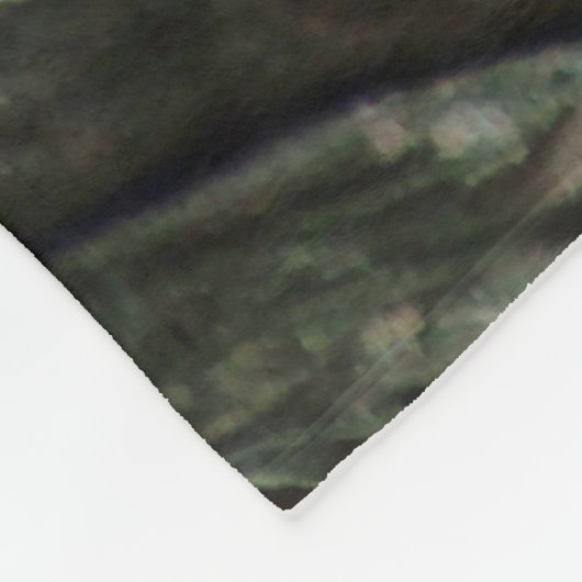 Lion 036 fleece deken (Hoek)