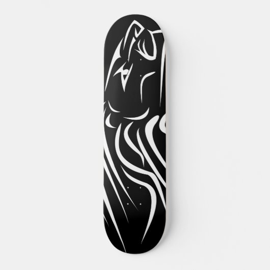 Lion 03 persoonlijk skateboard (Voorkant)