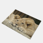 Lion 040 deurmat (Schuin)