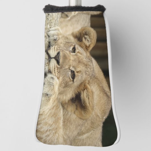 Lion 040 golfheadcover (Draai 90)