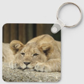 Lion 040 sleutelhanger (Achterkant)