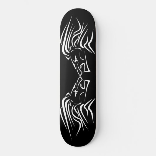 Lion 07 persoonlijk skateboard (Voorkant)