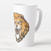 Lion 17oz Latte Mok (Rechterhoek)