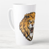 Lion 17oz Latte Mok (Linkerhoek)