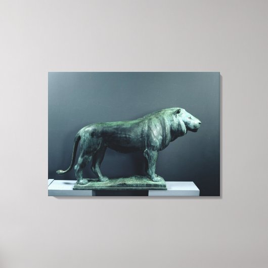 Lion, 1904 canvas afdruk (Voorkant)