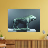 Lion, 1904 canvas afdruk (Insitu (Woonkamer))