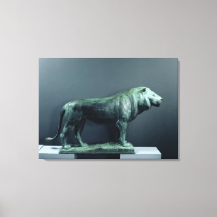 Lion, 1904 canvas afdruk