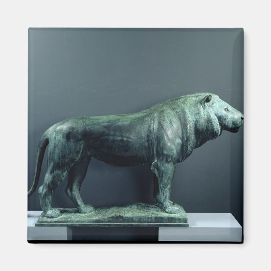 Lion, 1904 magneet (Voorkant)