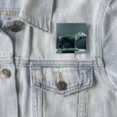 Lion, 1904 vierkante button 5,1 cm (In situ)