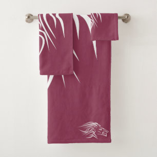 Lion 1 bad handdoek