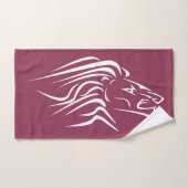 Lion 1 bad handdoek (Handdoek)